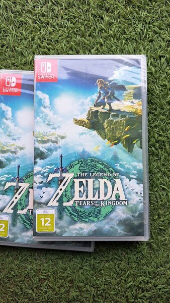 Zelda Tears of Kingdom