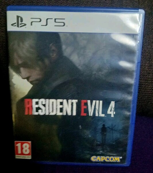 Resident Evil 4 PS5