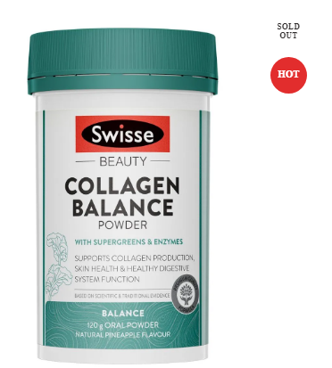 Swisse Collagen Balance Powder