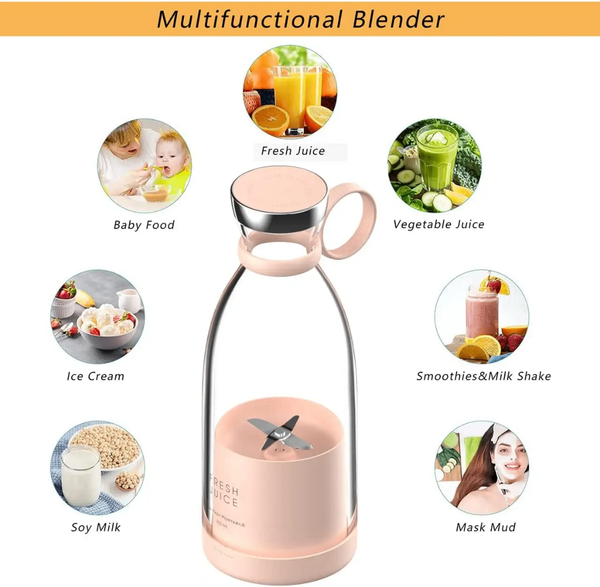 Rechargeable Juicer Blender