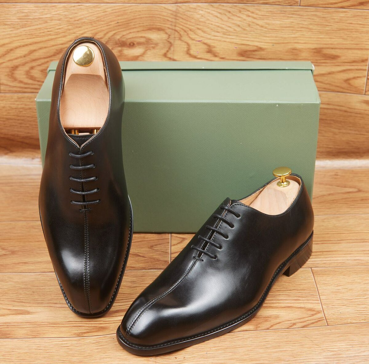 Chaussures habillées en cuir