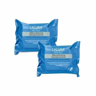 Lingettes démaquillantes Lacura