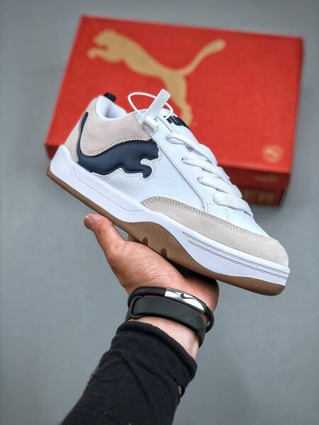 Puma blanches pour homme