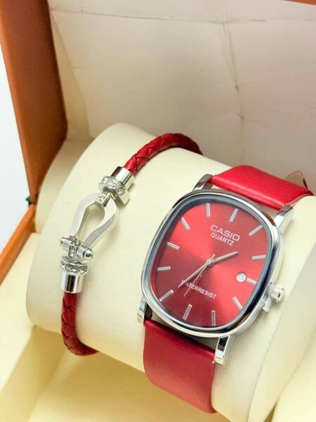 Montre casio avec  bracelets