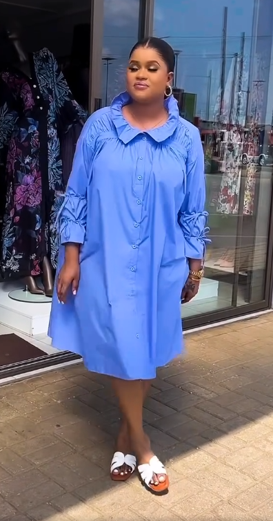Women's Blue Dress