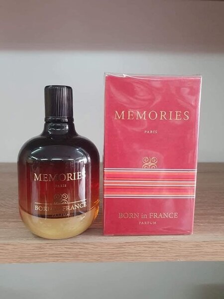 Parfum Memories Born in France