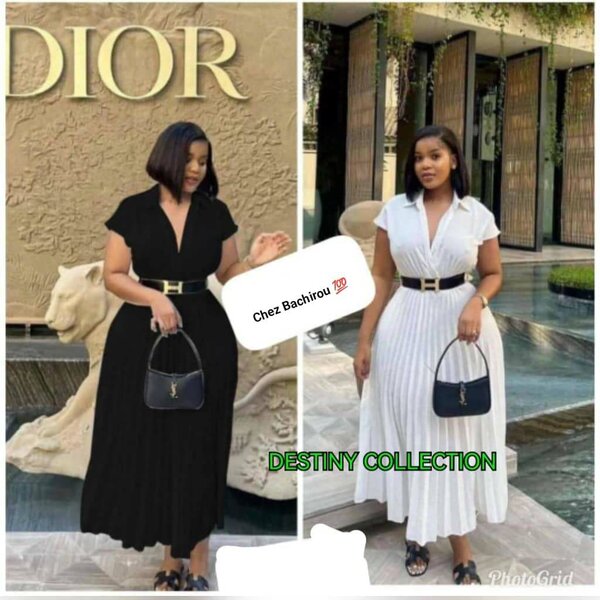 Robe élégante pour femmes