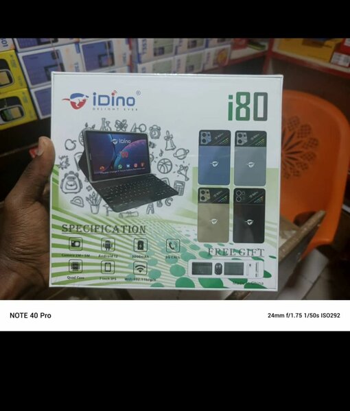Tablette 5G iDino i80