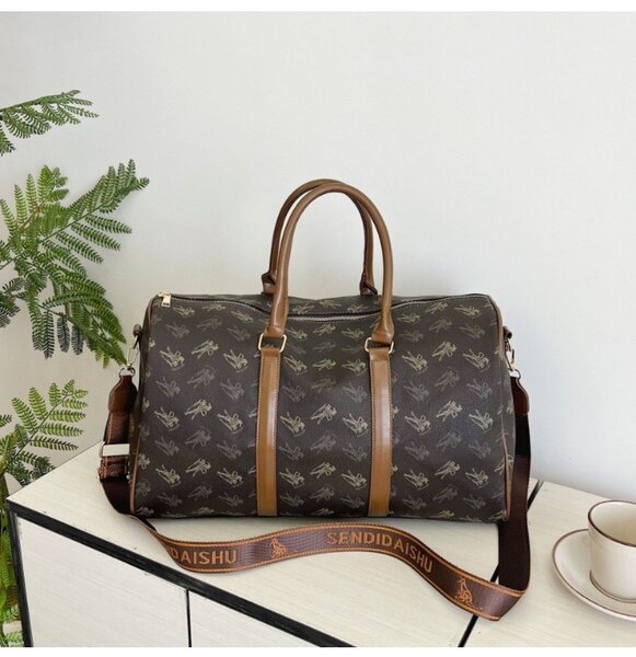 Sac de voyage en cuir élégant