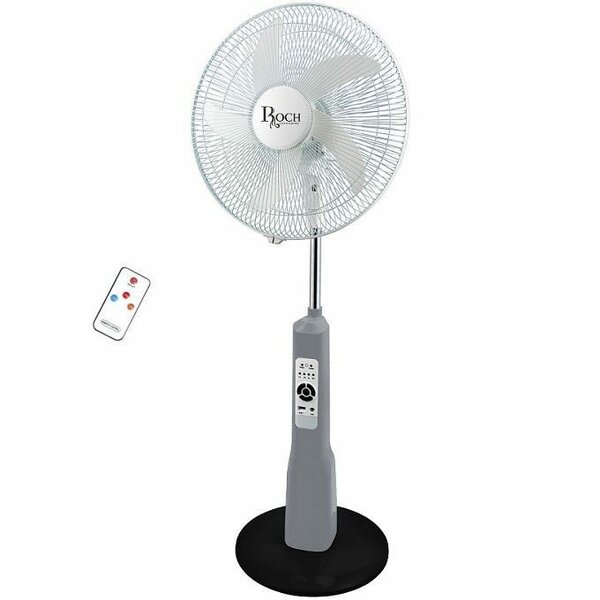 Ventilateur Rechargeable Roch 18 pouces