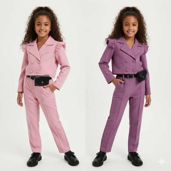 Ensemble Tailleur Enfant Chic