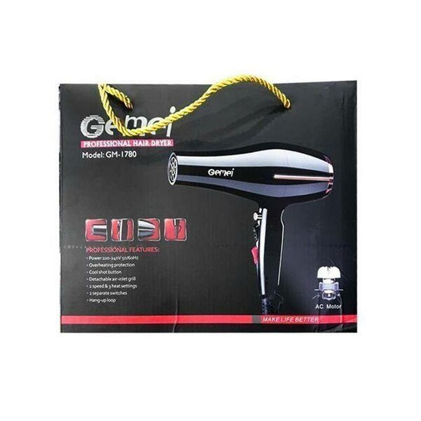 Sèche cheveux et Babyliss bouclier