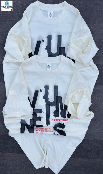 T-shirt en coton édit limitée.