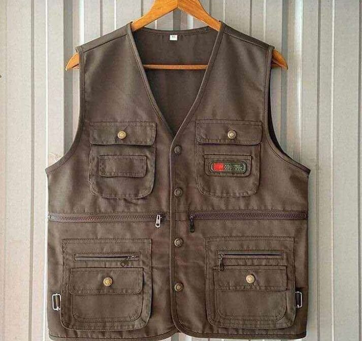 Safari vest