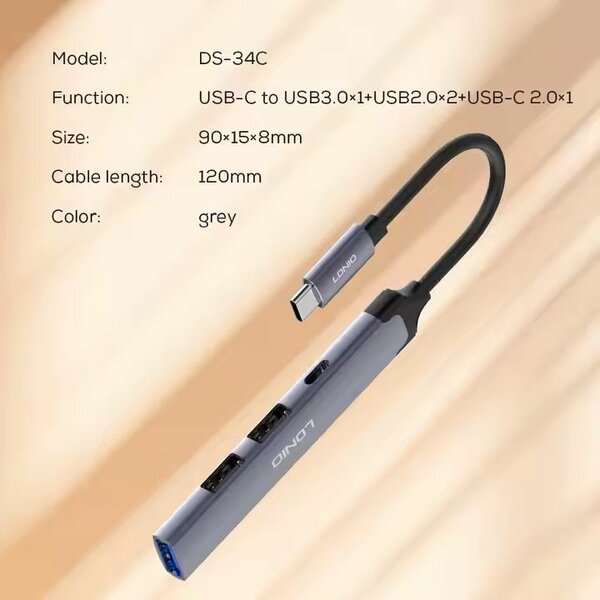 STATION D'ACCUEIL USB