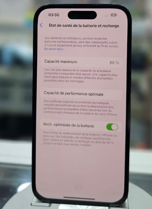 iPhone 14 Pro 256GB Noir