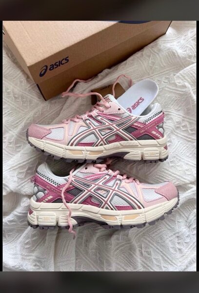 ASICS Baskets Rose Confort