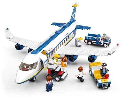 Конструкторы Пассаж.самолет