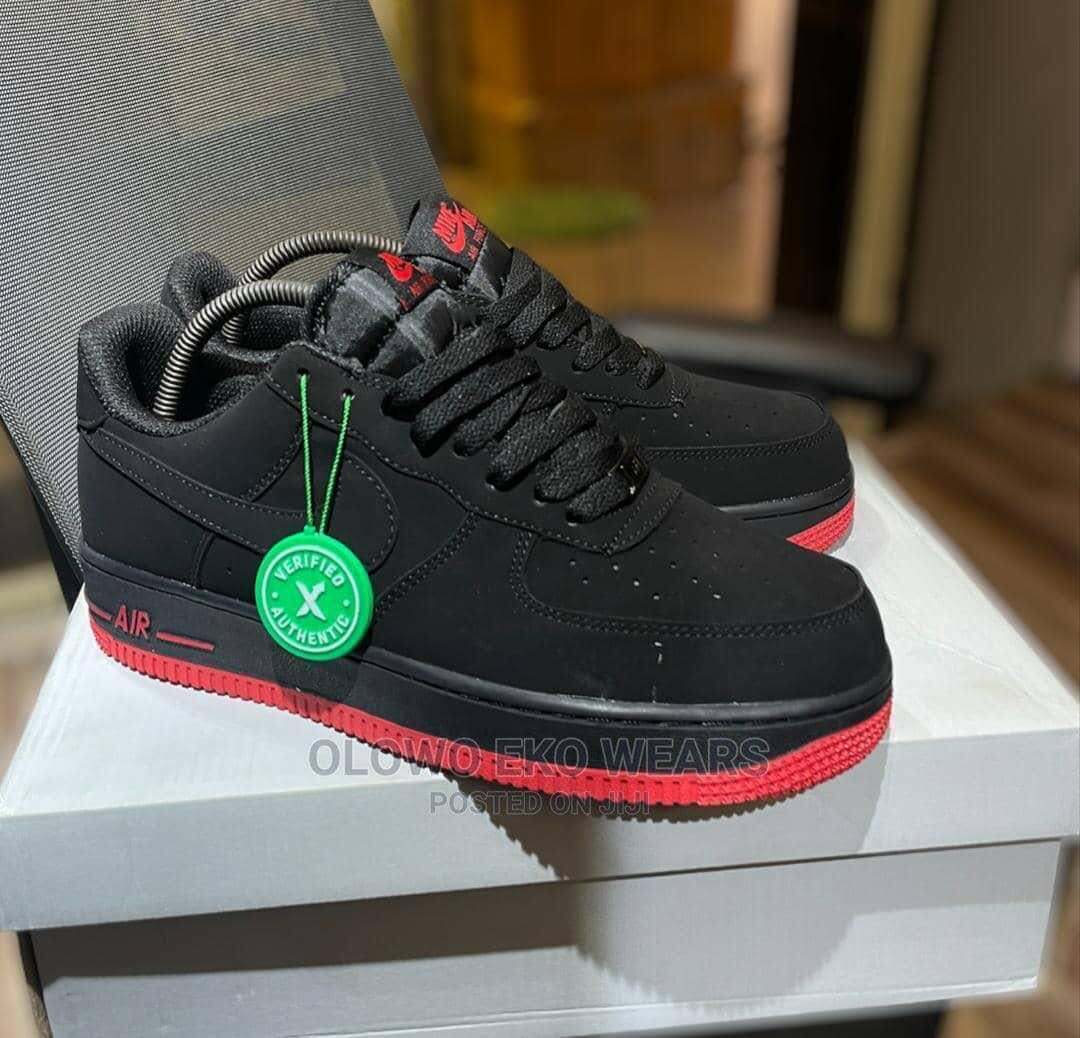 Airforce 1 (red and black )
