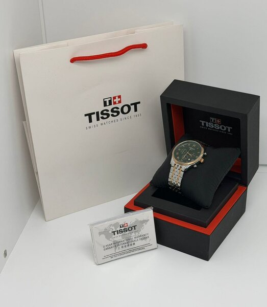 Montre Tissot en acier inoxydable