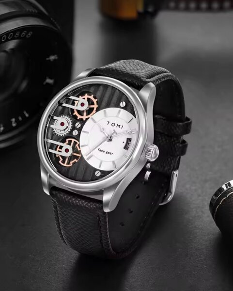 Montre mécanique Tomi - Automatique homme