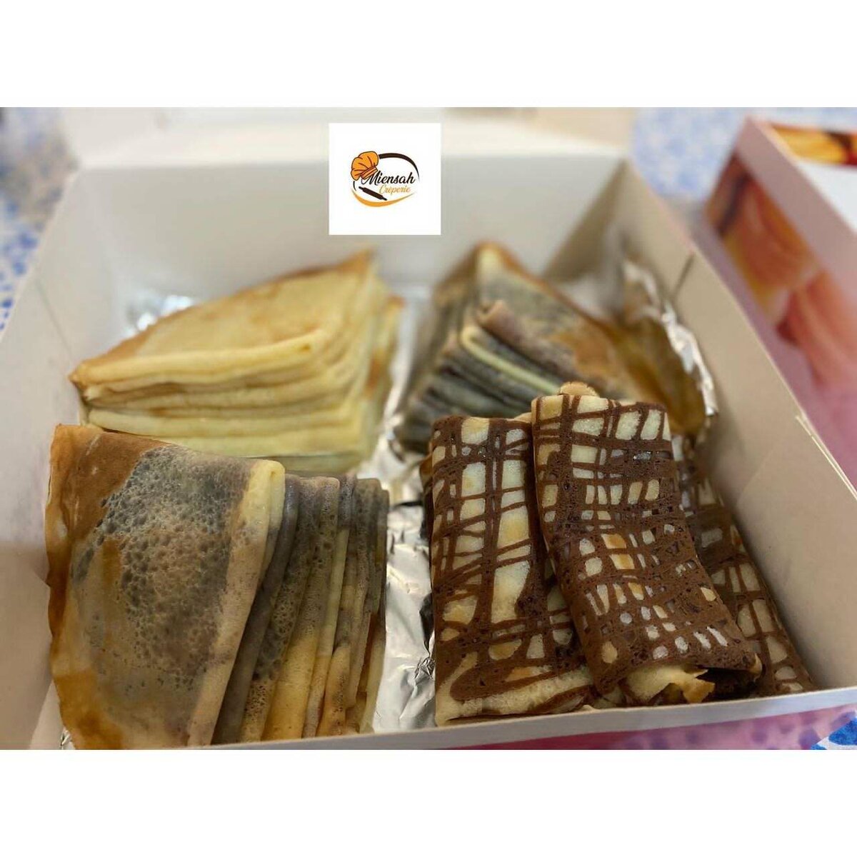 Pack mix Crêpes format XXL