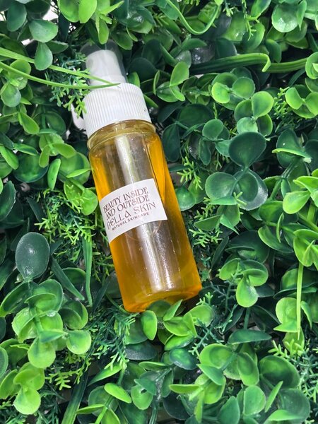 Huile corps Éclatante