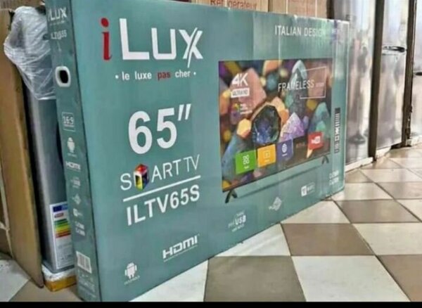 iLUX 65" Smart TV 4K UHD