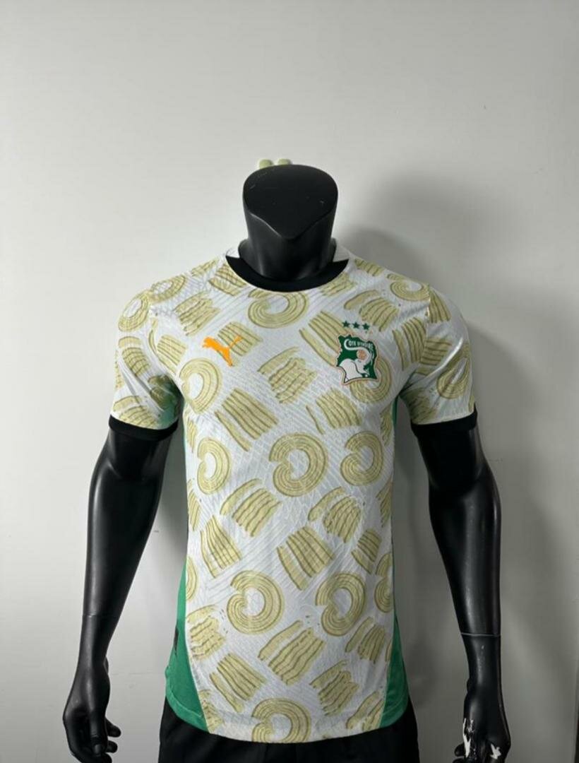 Maillot de Football Côté d'Ivoire
