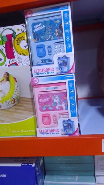 Coffre-fort électronique enfant