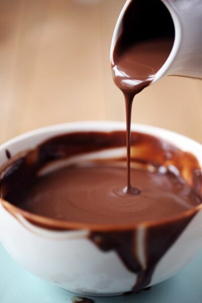 Sauce chocolat