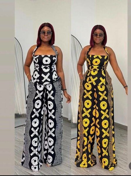 Ensemble Pantalon Ankara