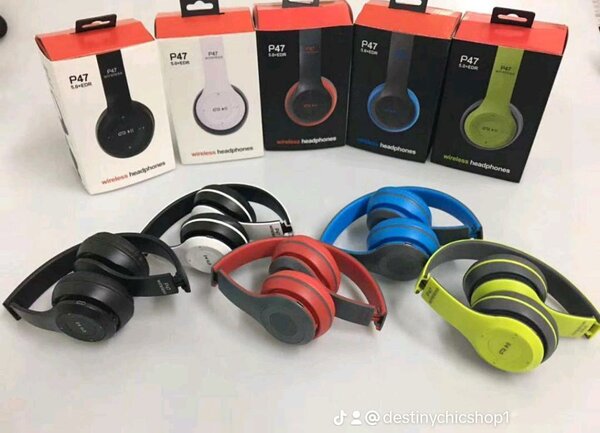 P47 Casque Bluetooth Sans Fil