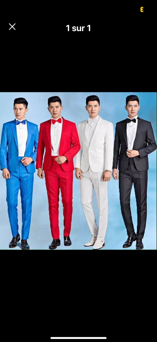 Complet Costume Simple