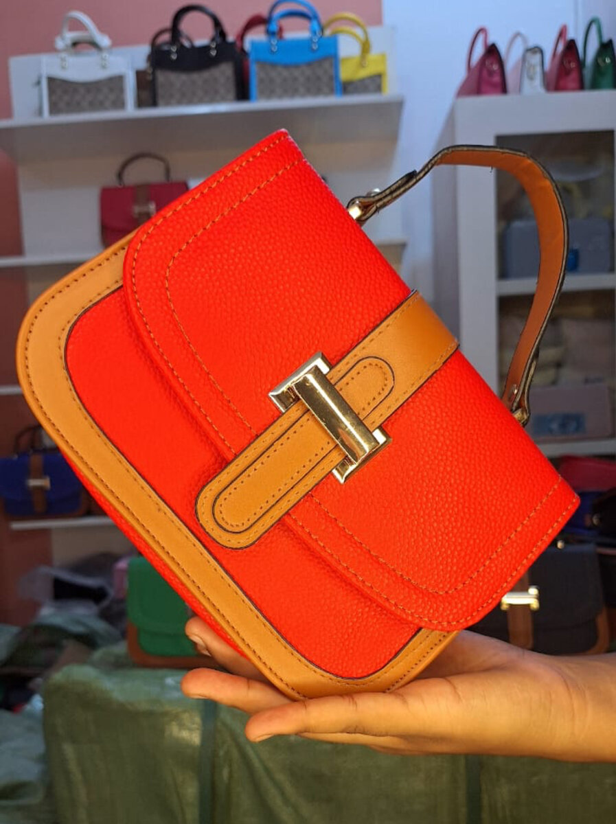 Sac en bandoulière chic