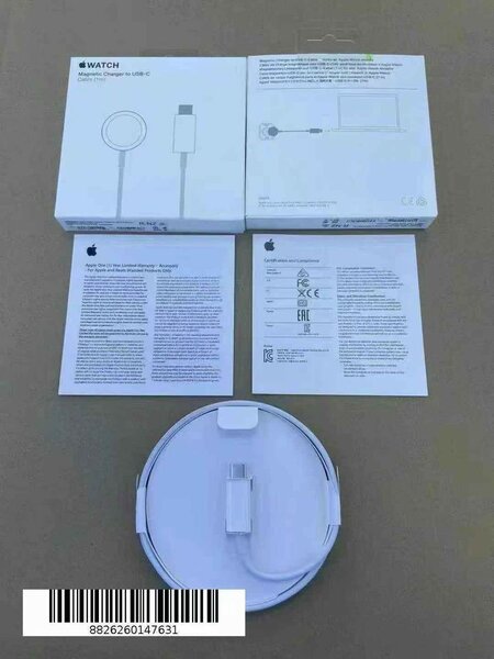 Chargeur Apple Watch USB-C