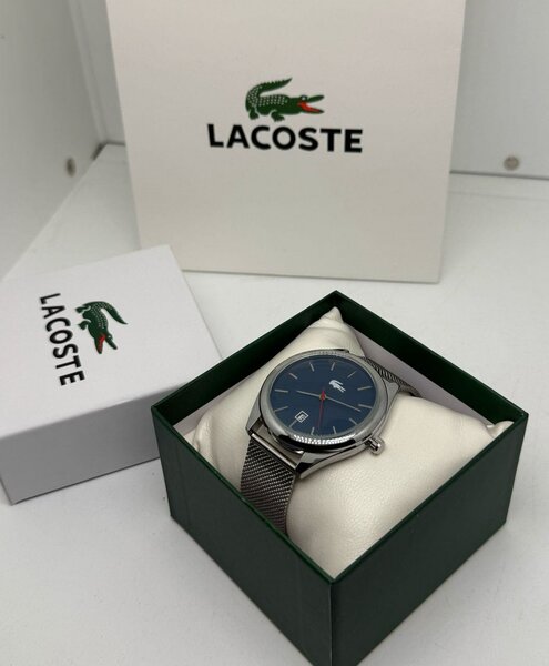 Montre Lacoste homme en acier