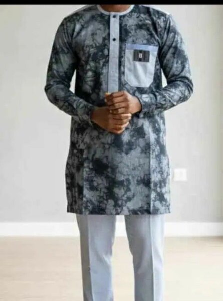Ensemble homme Kaftan africain