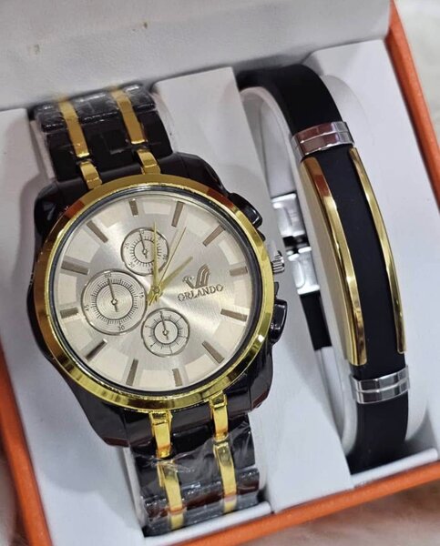 Montre homme Orlardo avec bracelet