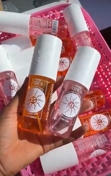 Parfum Femme Sweet Vibes