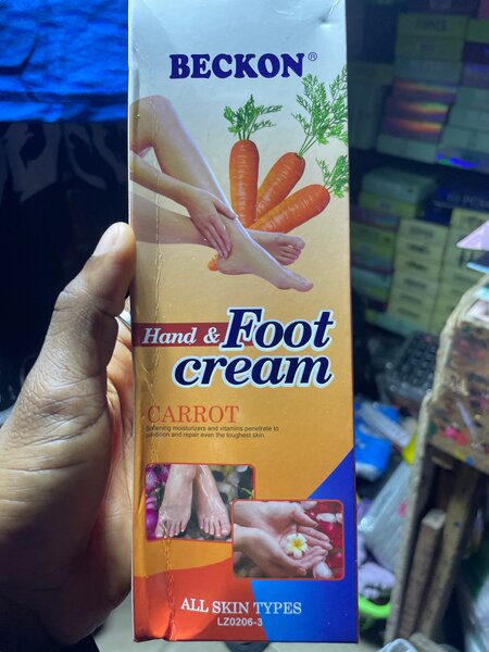Beckon Carrot Hand & Foot Cream