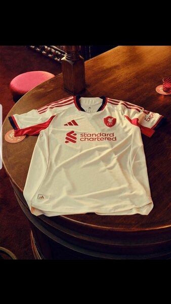 Maillot de football blanc Adidas