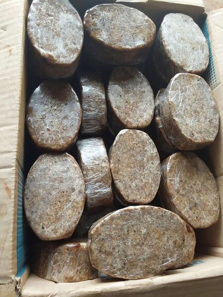 Savon noir  de lux du Ghana