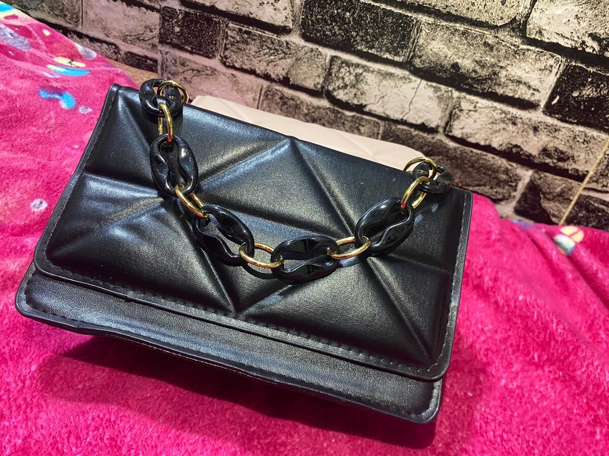 Sac à bandoulière en cuir élégant