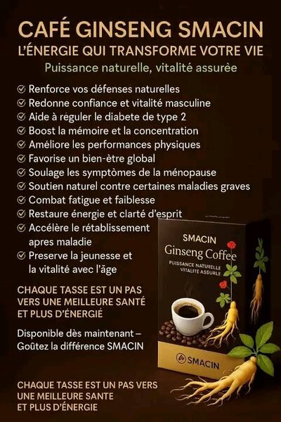 Café Ginseng SMACIN