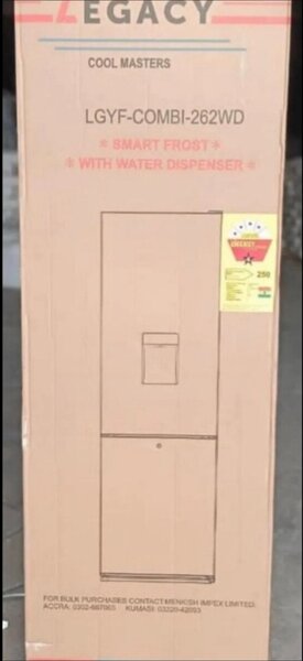 Legacy double door fridge