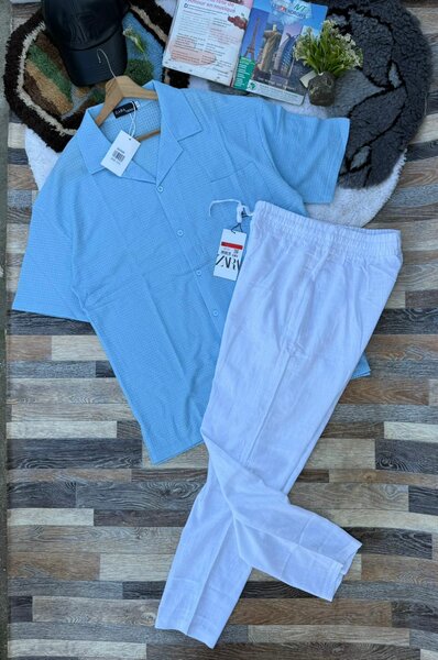 Complet Zara  pantalon : chemi