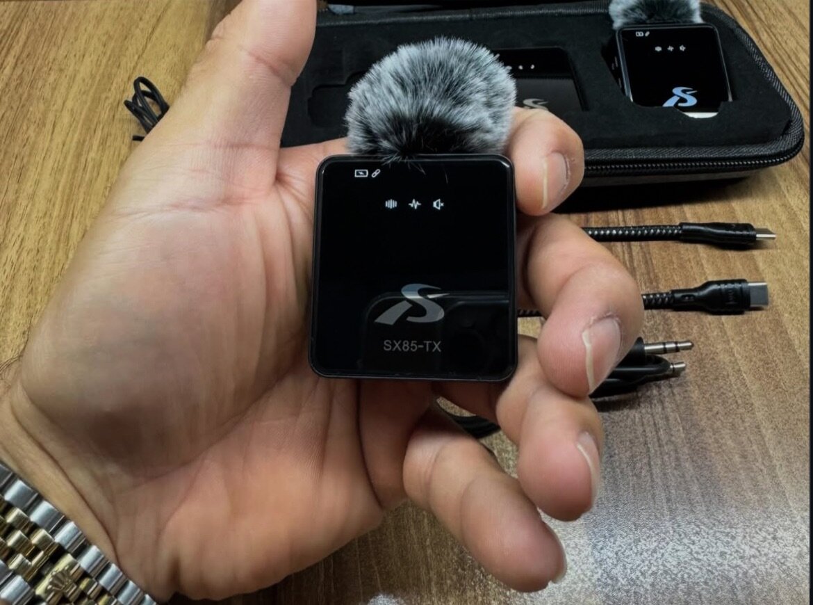 Microphone sans fil SX85-TX