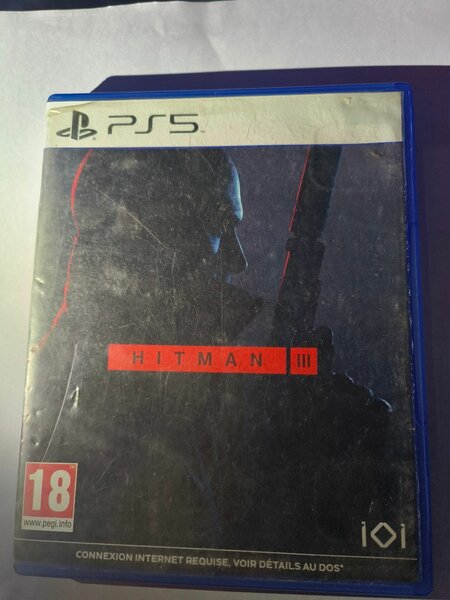 Cd PS5 Hitman 3