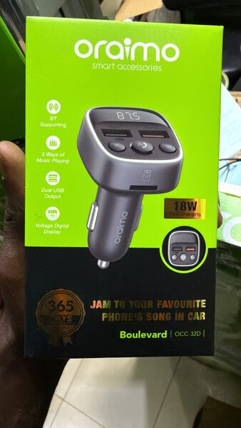 Oraimo Transmetteur Bluetooth Voiture